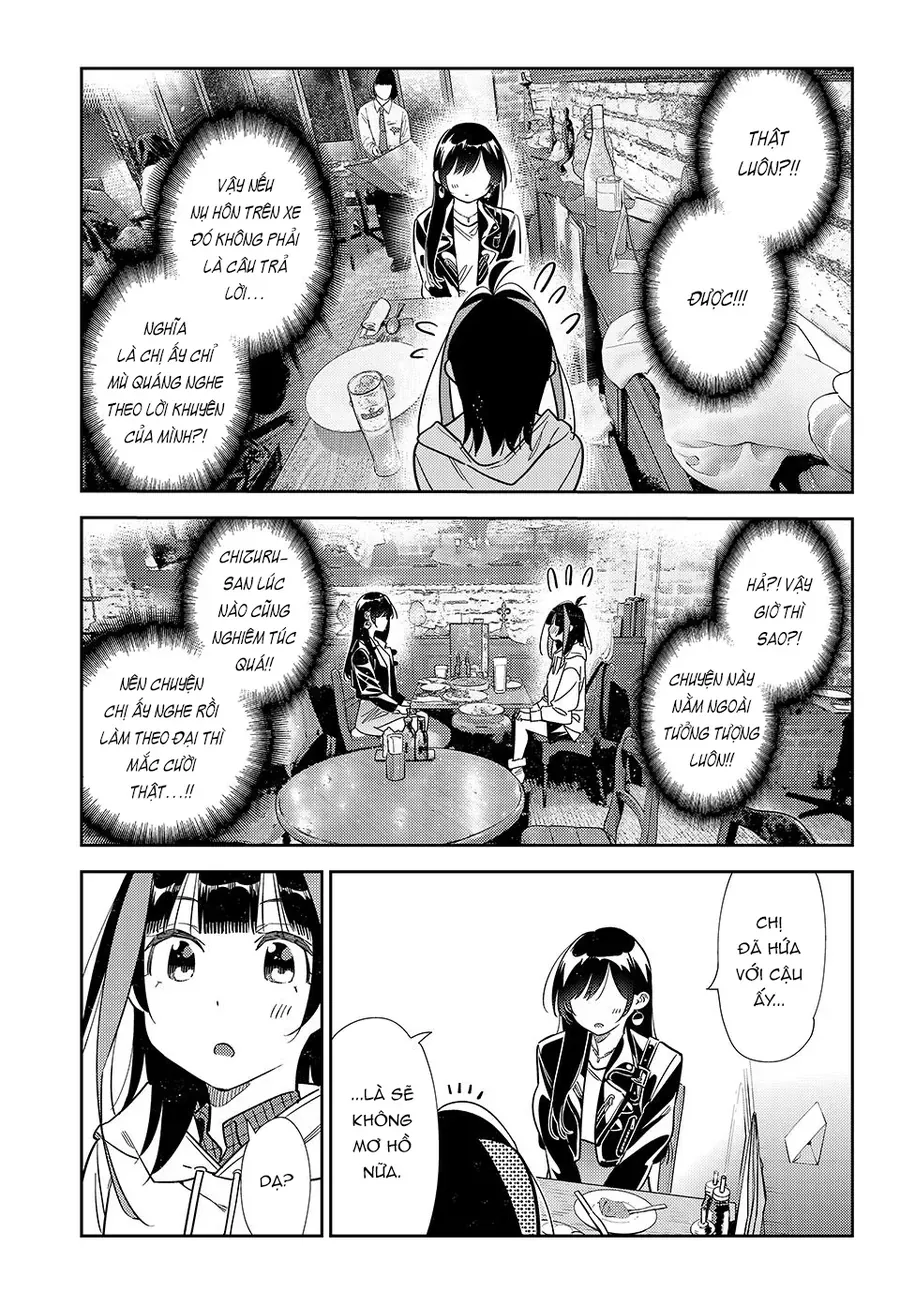 Dịch Vụ Thuê Bạn Gái Chap 413 - Next Chap 414