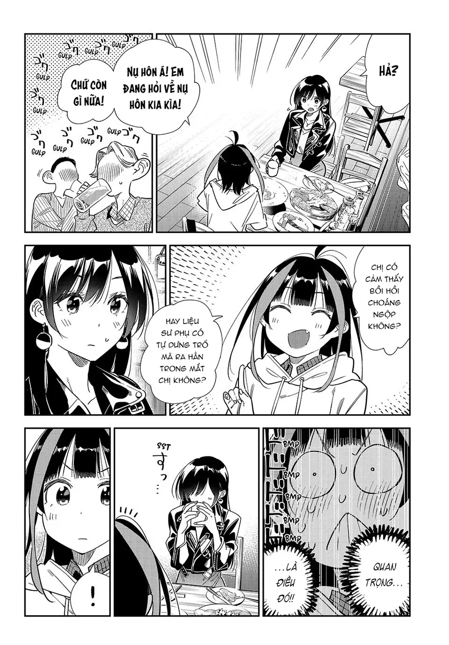 Dịch Vụ Thuê Bạn Gái Chap 413 - Next Chap 414