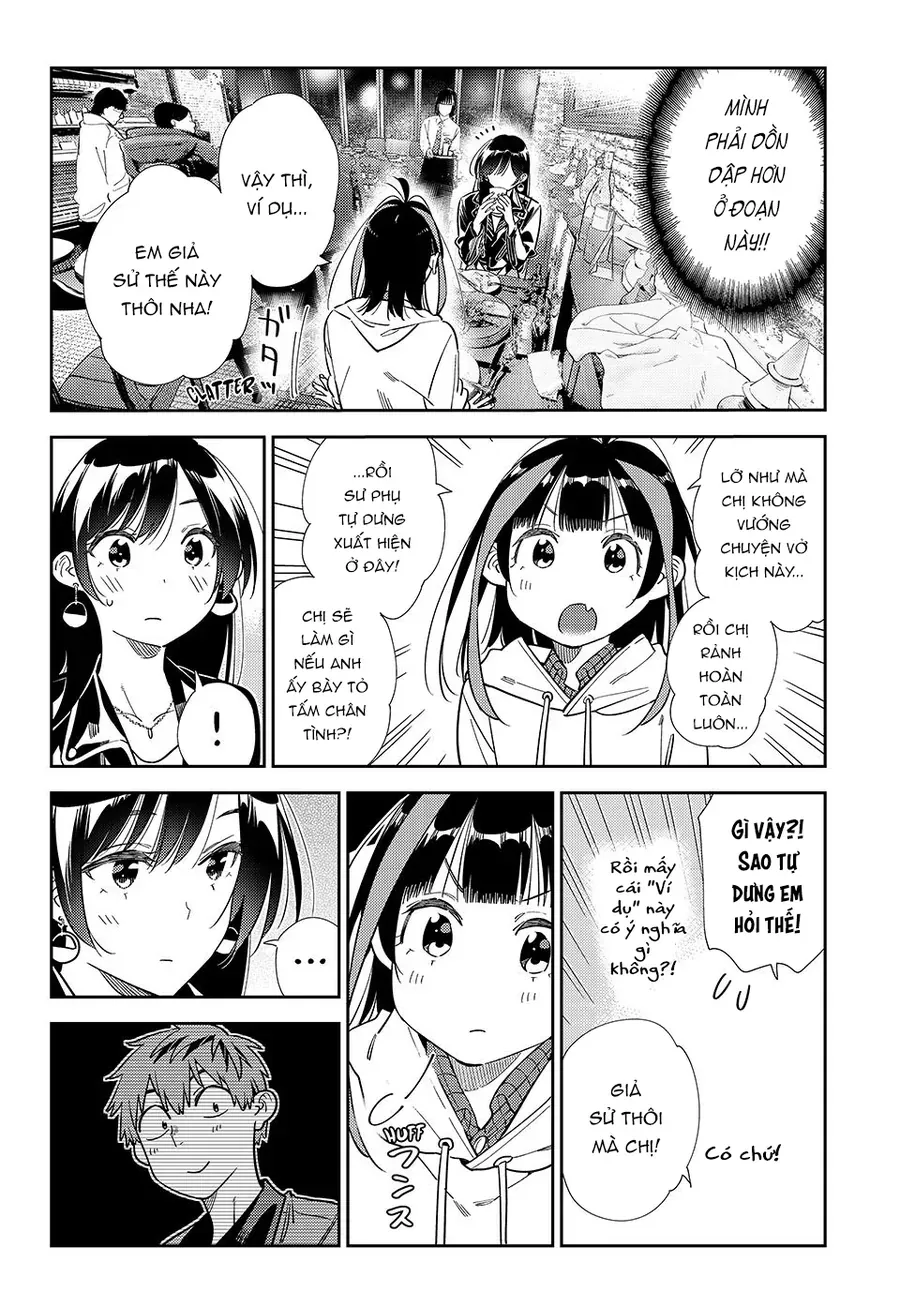 Dịch Vụ Thuê Bạn Gái Chap 413 - Next Chap 414