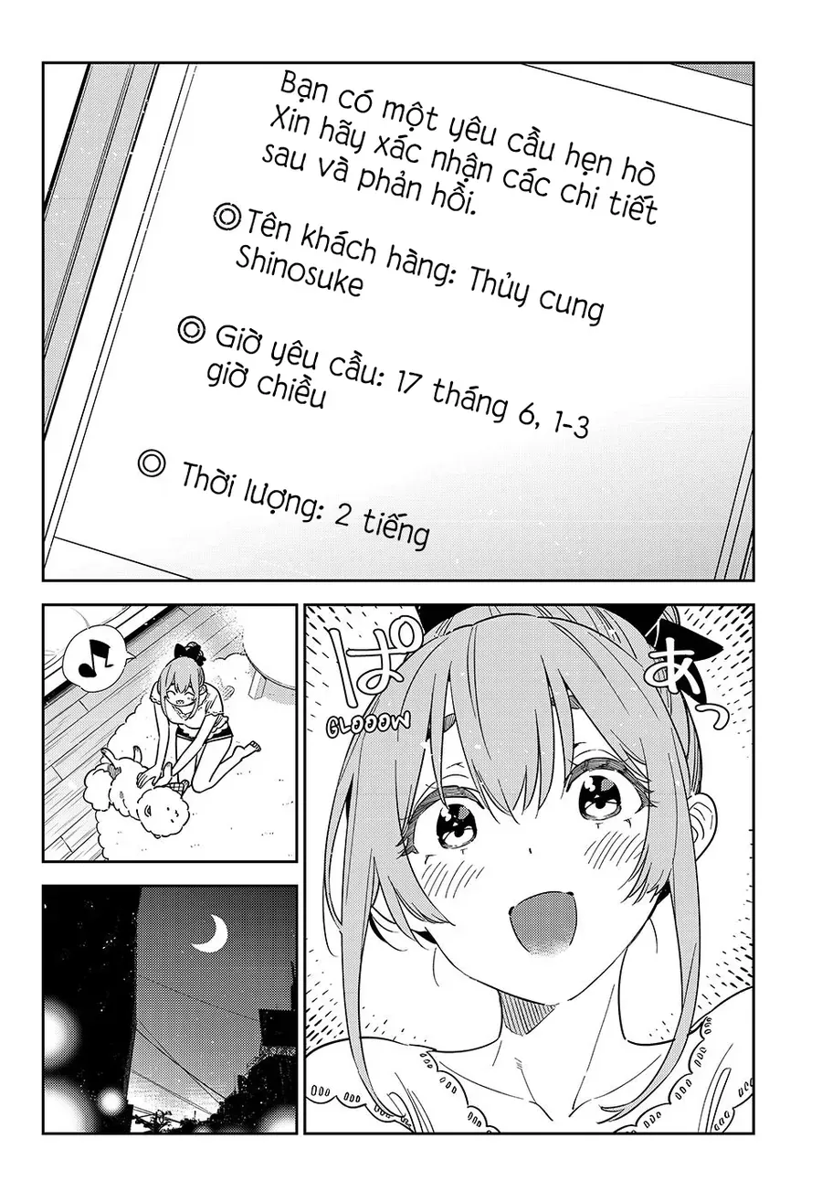 Dịch Vụ Thuê Bạn Gái Chap 413 - Next Chap 414