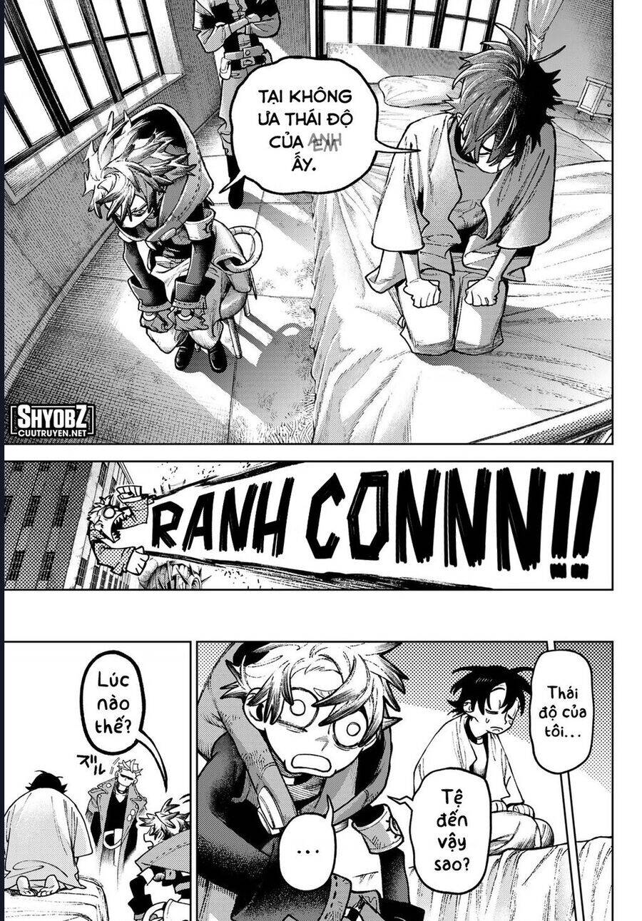 Gachi Akuta Chap 129 - Next Chap 130