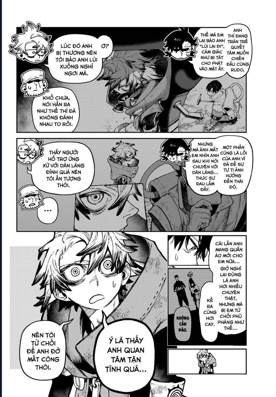 Gachi Akuta Chap 129 - Next Chap 130