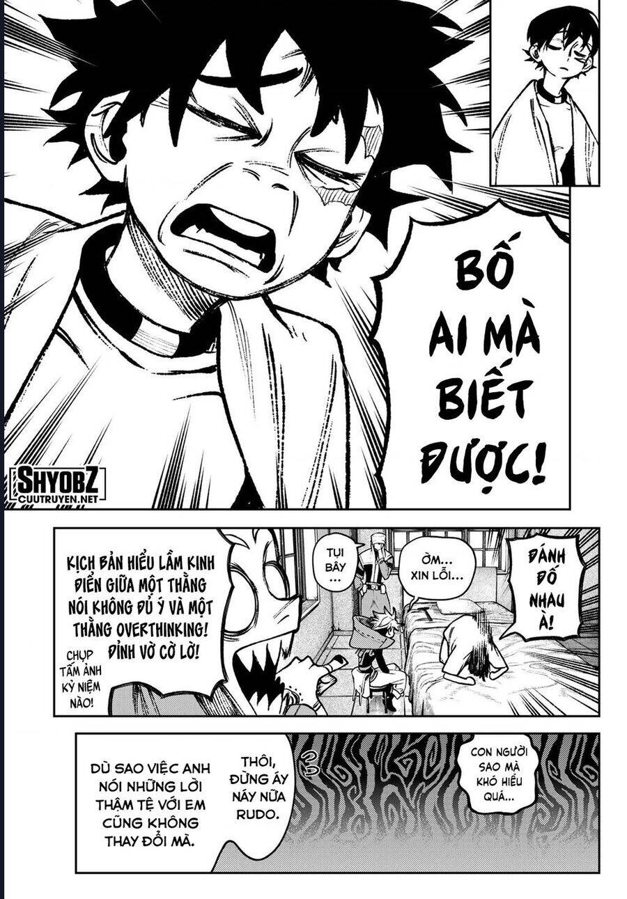 Gachi Akuta Chap 129 - Next Chap 130