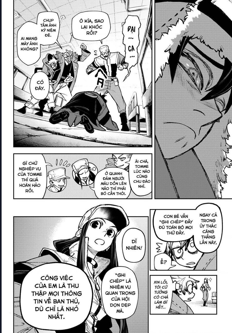 Gachi Akuta Chap 129 - Next Chap 130