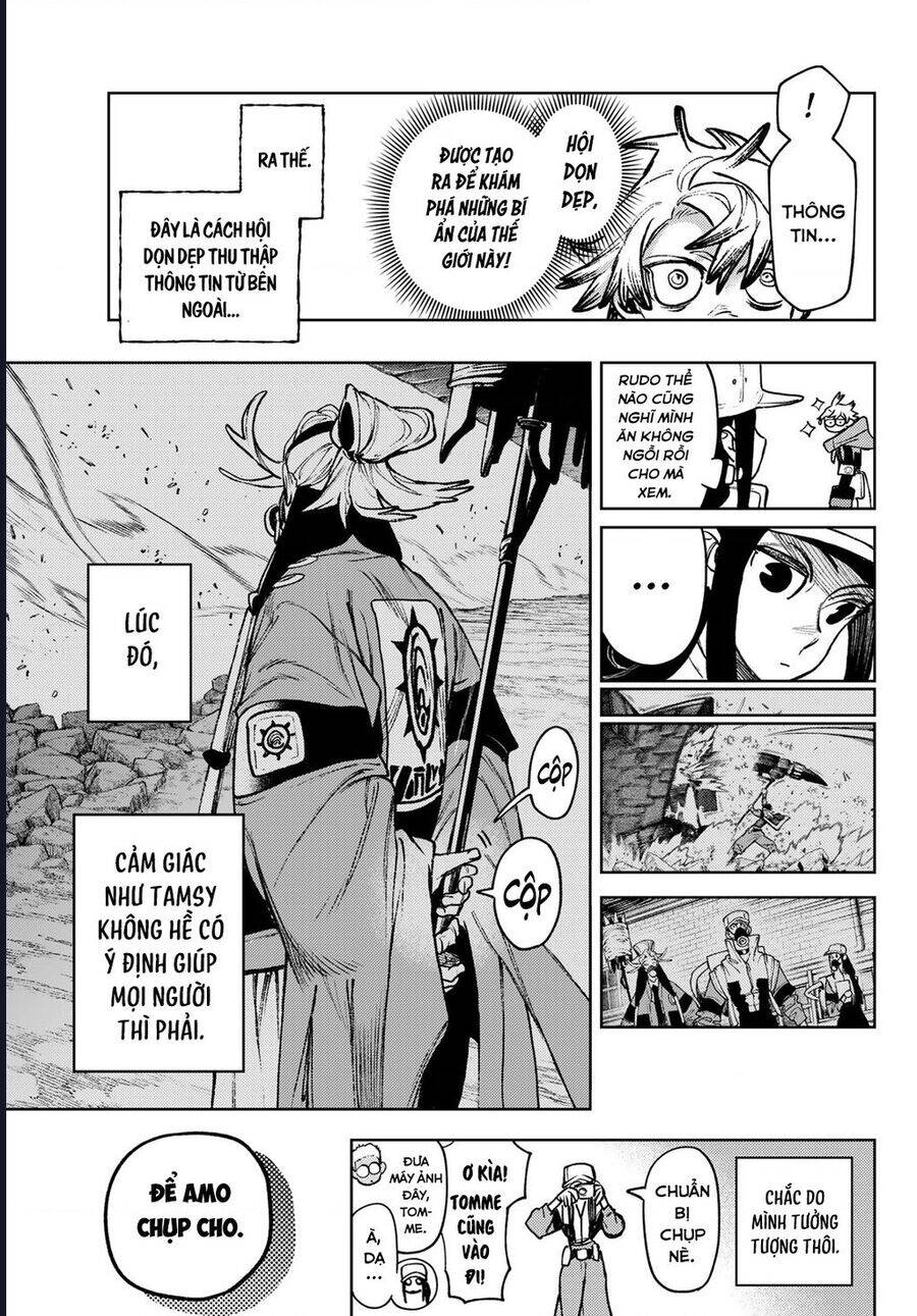 Gachi Akuta Chap 129 - Next Chap 130