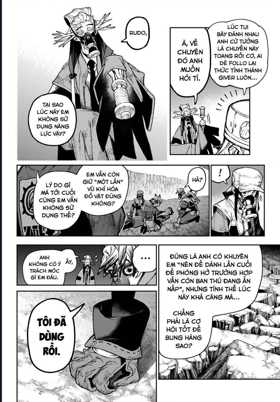 Gachi Akuta Chap 128 - Next Chap 129