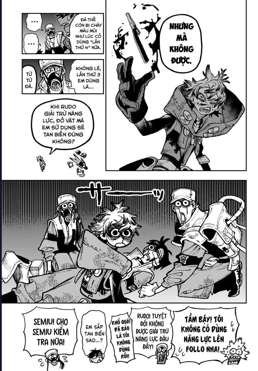 Gachi Akuta Chap 128 - Next Chap 129