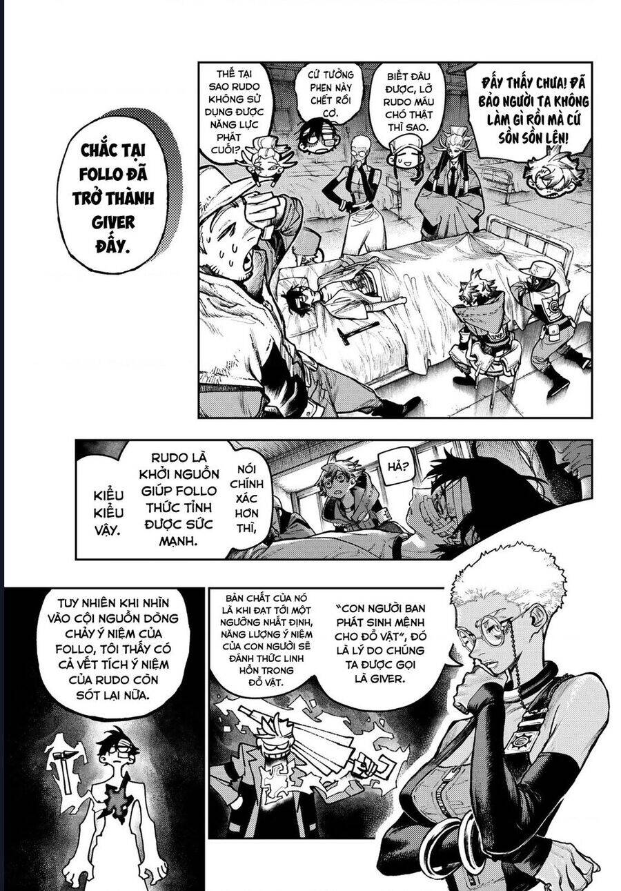 Gachi Akuta Chap 128 - Next Chap 129