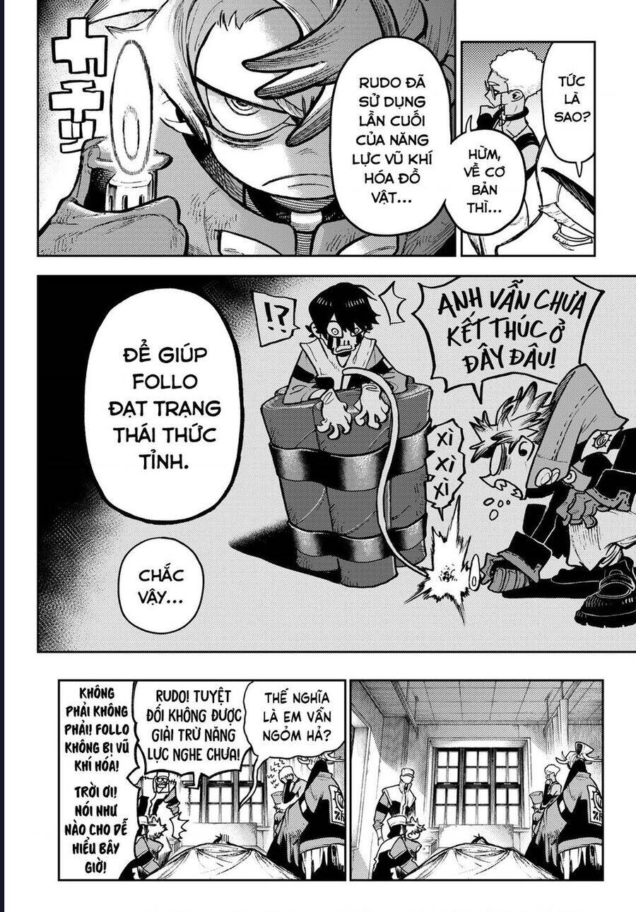 Gachi Akuta Chap 128 - Next Chap 129