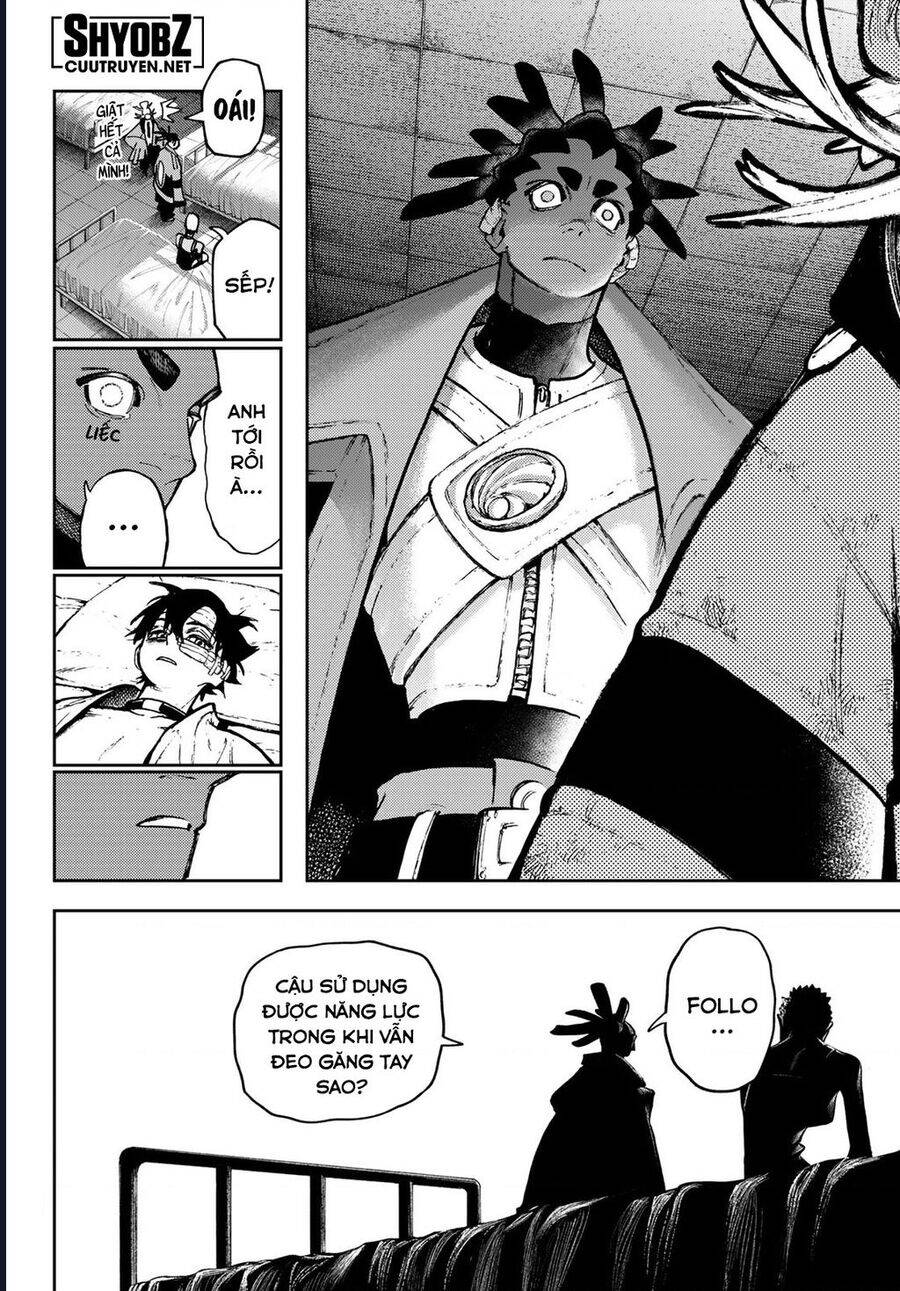 Gachi Akuta Chap 128 - Next Chap 129