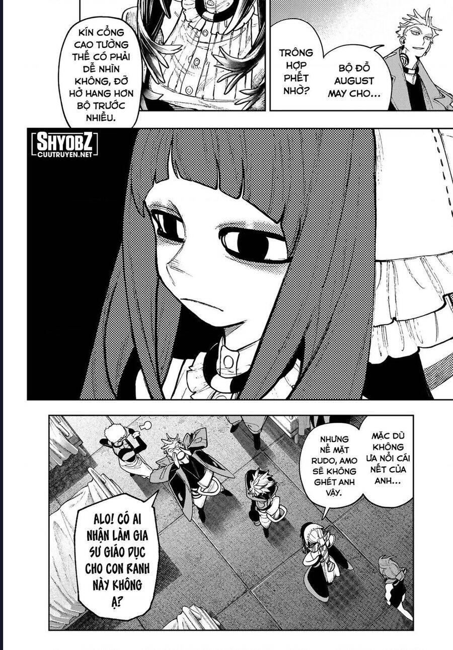 Gachi Akuta Chap 130 - Next Chap 131