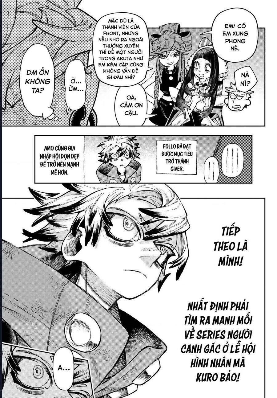 Gachi Akuta Chap 130 - Next Chap 131