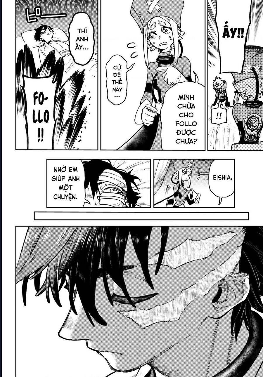 Gachi Akuta Chap 128 - Next Chap 129
