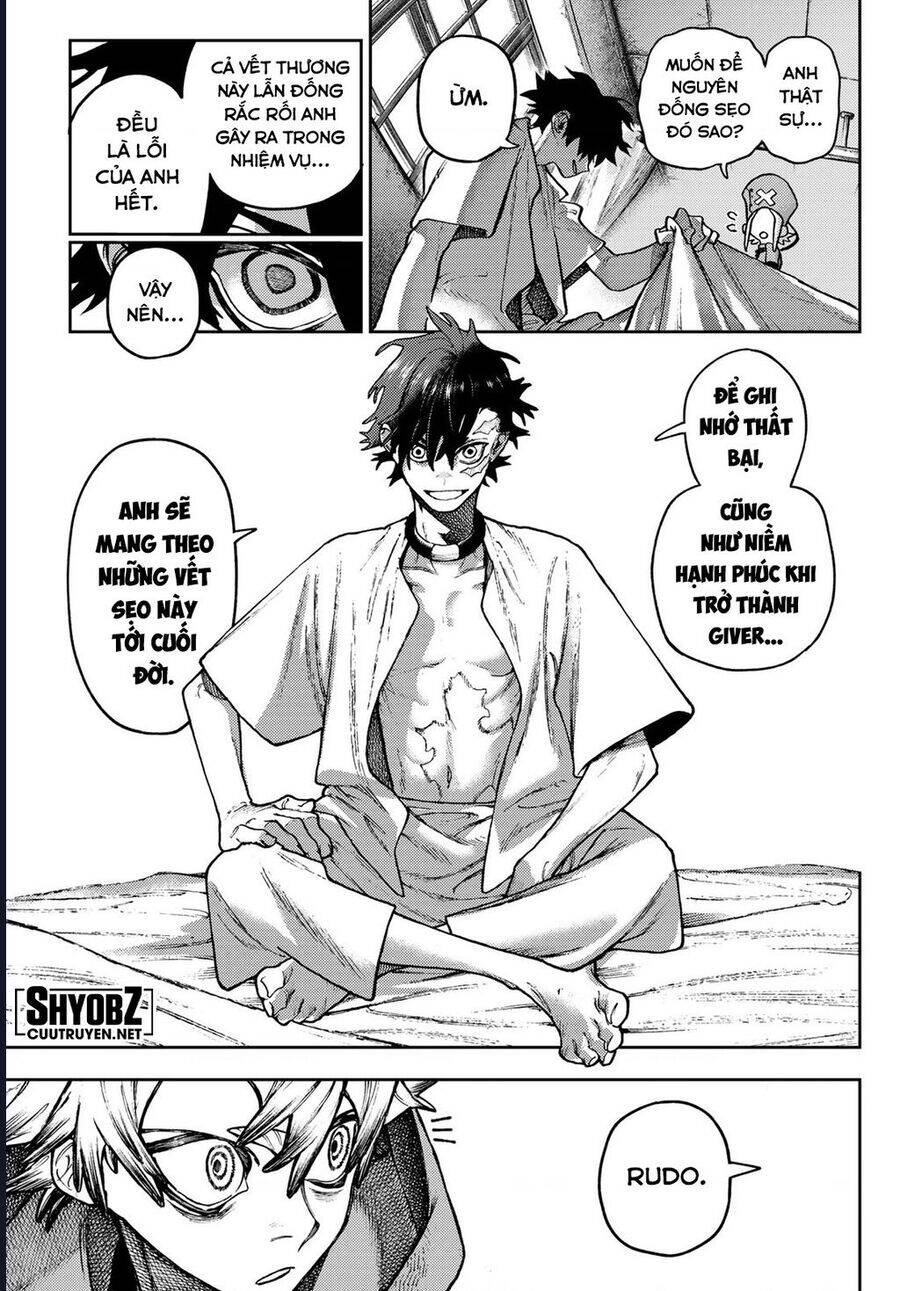 Gachi Akuta Chap 128 - Next Chap 129