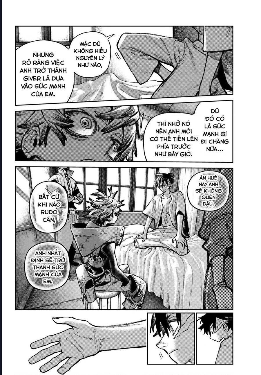 Gachi Akuta Chap 128 - Next Chap 129