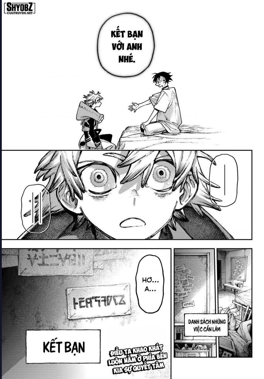 Gachi Akuta Chap 128 - Next Chap 129