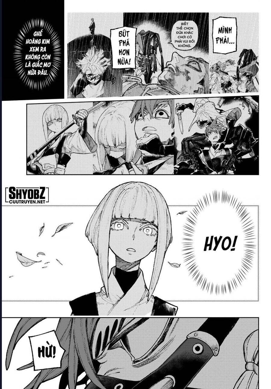 Gachi Akuta Chap 130 - Next Chap 131