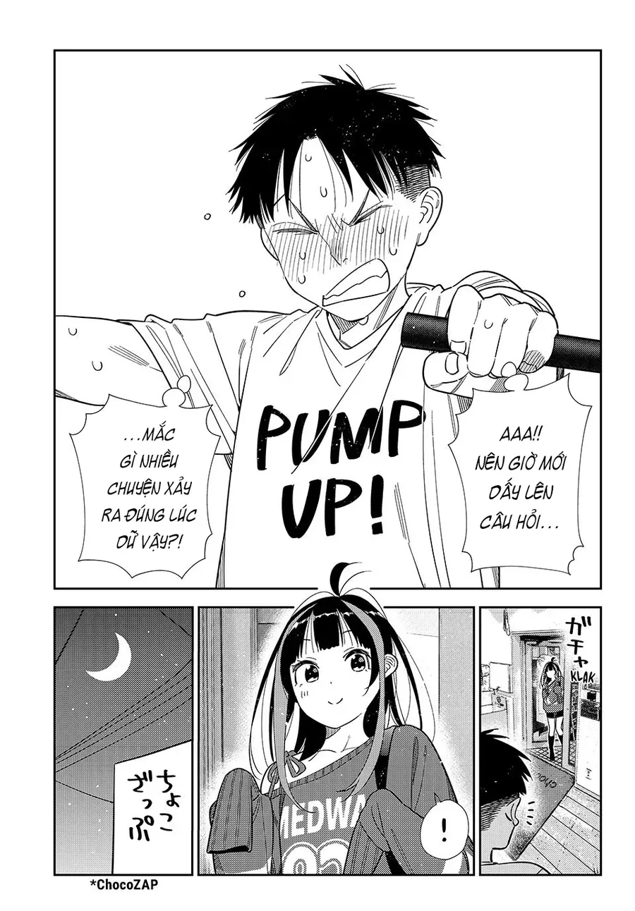 Dịch Vụ Thuê Bạn Gái Chap 410 - Next Chap 411