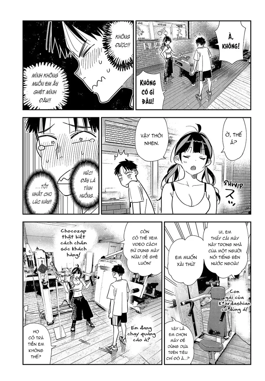 Dịch Vụ Thuê Bạn Gái Chap 410 - Next Chap 411