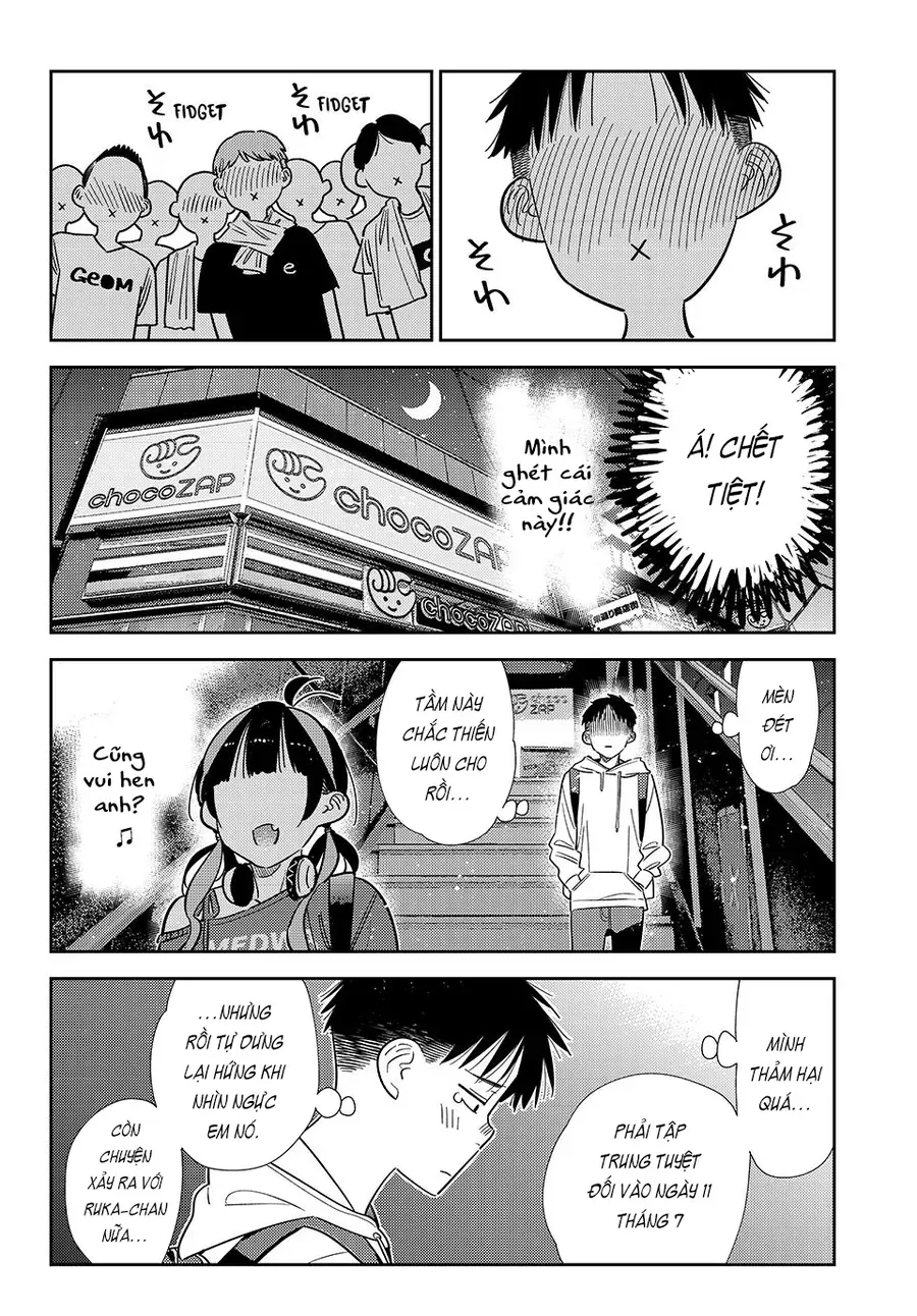 Dịch Vụ Thuê Bạn Gái Chap 410 - Next Chap 411