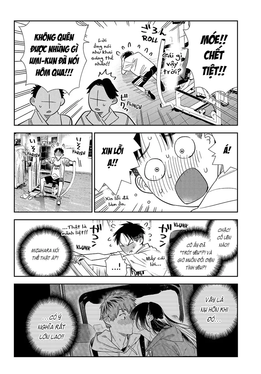 Dịch Vụ Thuê Bạn Gái Chap 410 - Next Chap 411