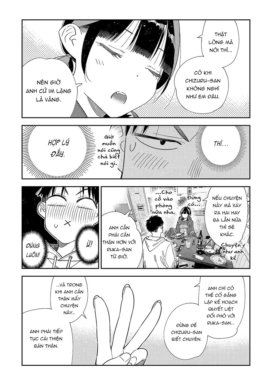 Dịch Vụ Thuê Bạn Gái Chap 411 - Next Chap 412