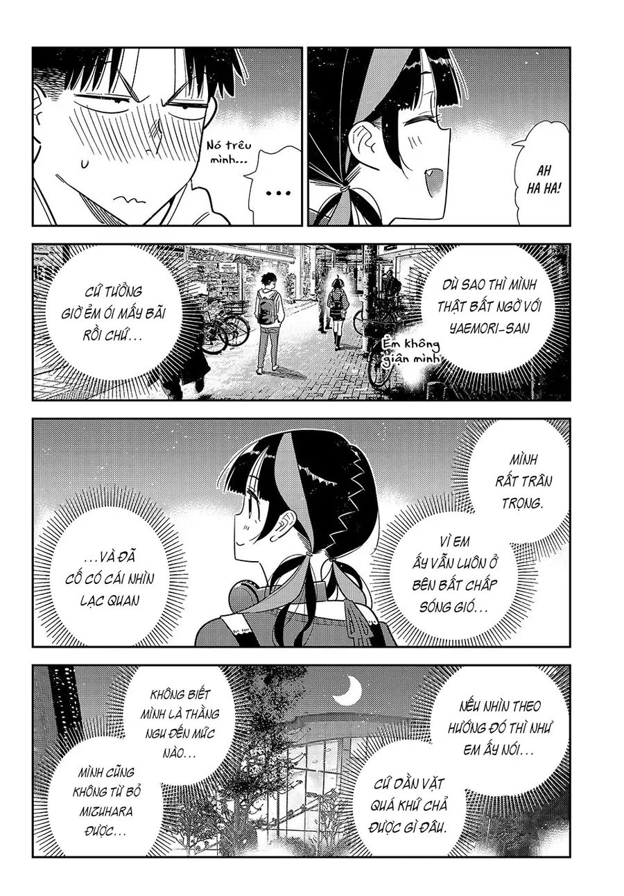 Dịch Vụ Thuê Bạn Gái Chap 411 - Next Chap 412