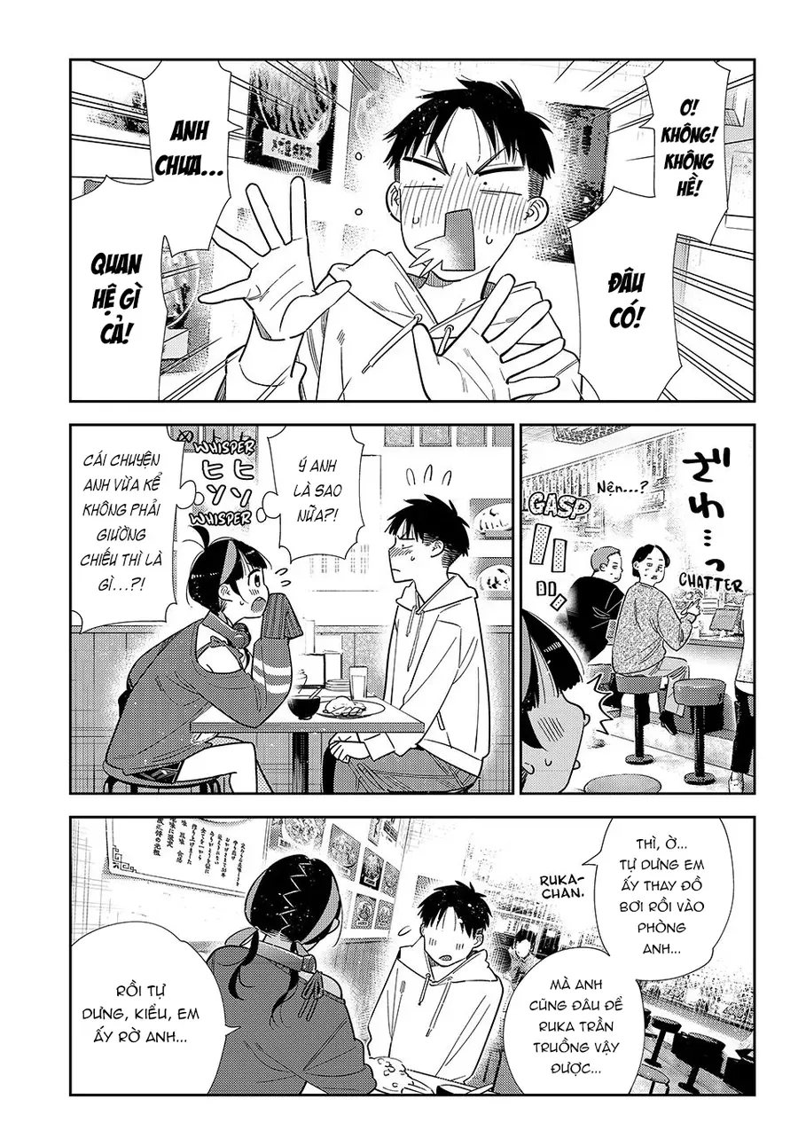 Dịch Vụ Thuê Bạn Gái Chap 411 - Next Chap 412