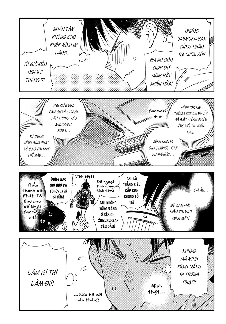Dịch Vụ Thuê Bạn Gái Chap 411 - Next Chap 412