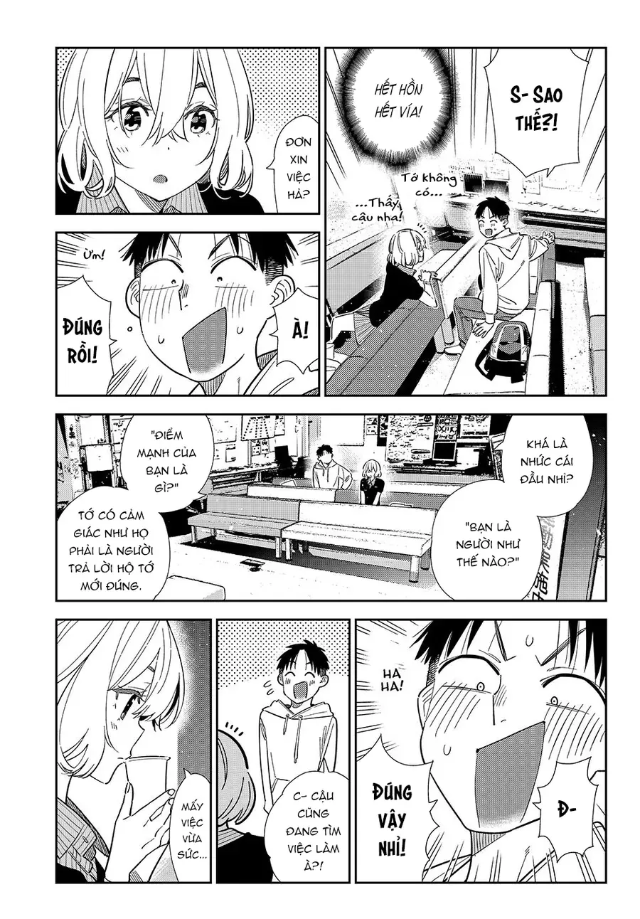 Dịch Vụ Thuê Bạn Gái Chap 412 - Next Chap 413