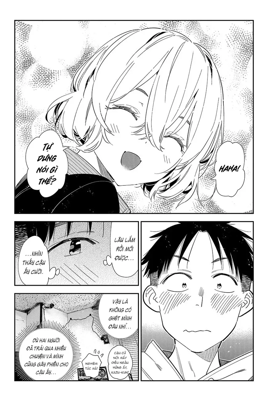 Dịch Vụ Thuê Bạn Gái Chap 412 - Next Chap 413