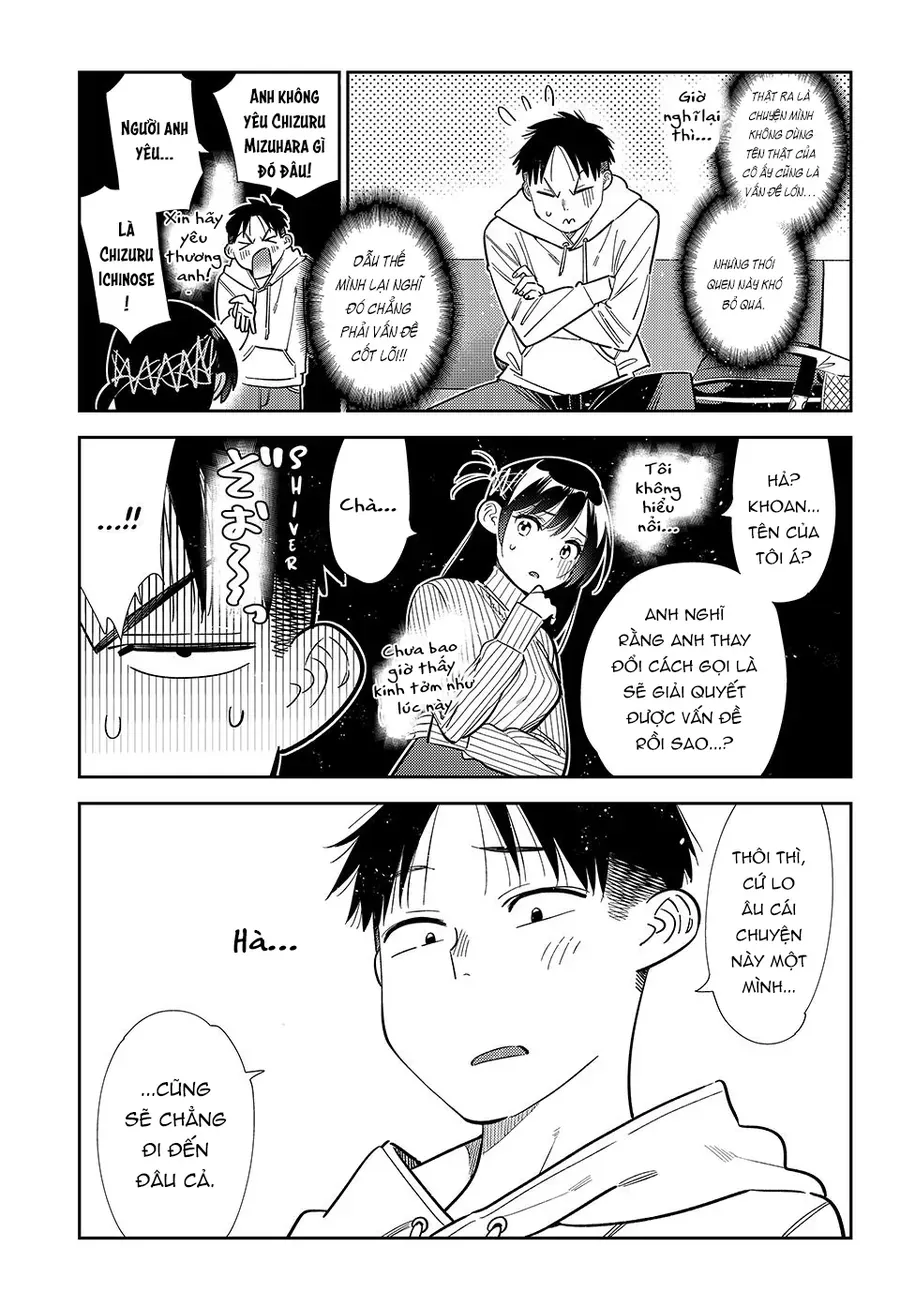 Dịch Vụ Thuê Bạn Gái Chap 412 - Next Chap 413