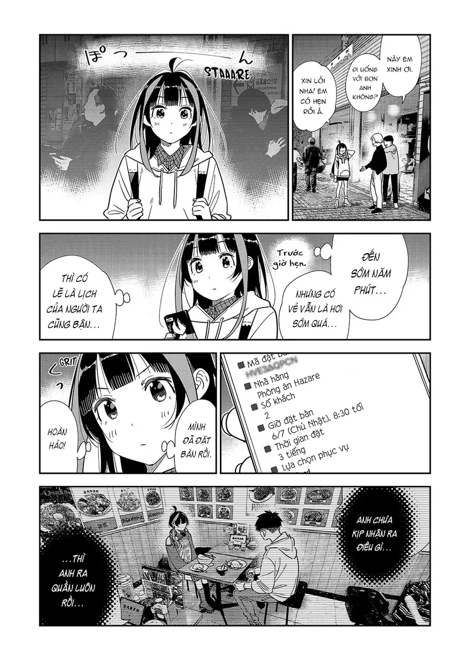 Dịch Vụ Thuê Bạn Gái Chap 412 - Next Chap 413