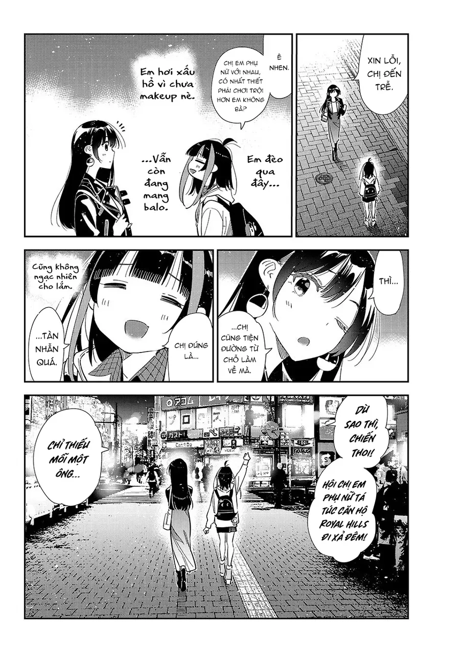 Dịch Vụ Thuê Bạn Gái Chap 412 - Next Chap 413