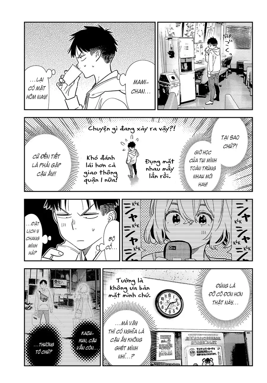 Dịch Vụ Thuê Bạn Gái Chap 412 - Next Chap 413