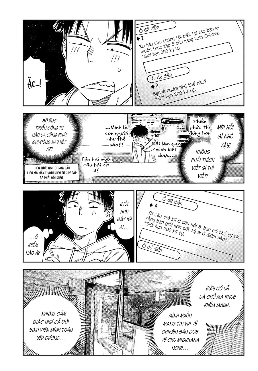 Dịch Vụ Thuê Bạn Gái Chap 412 - Next Chap 413