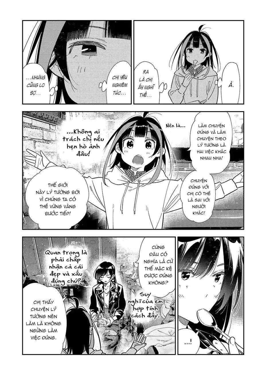 Dịch Vụ Thuê Bạn Gái Chap 414 - Next Chap 415