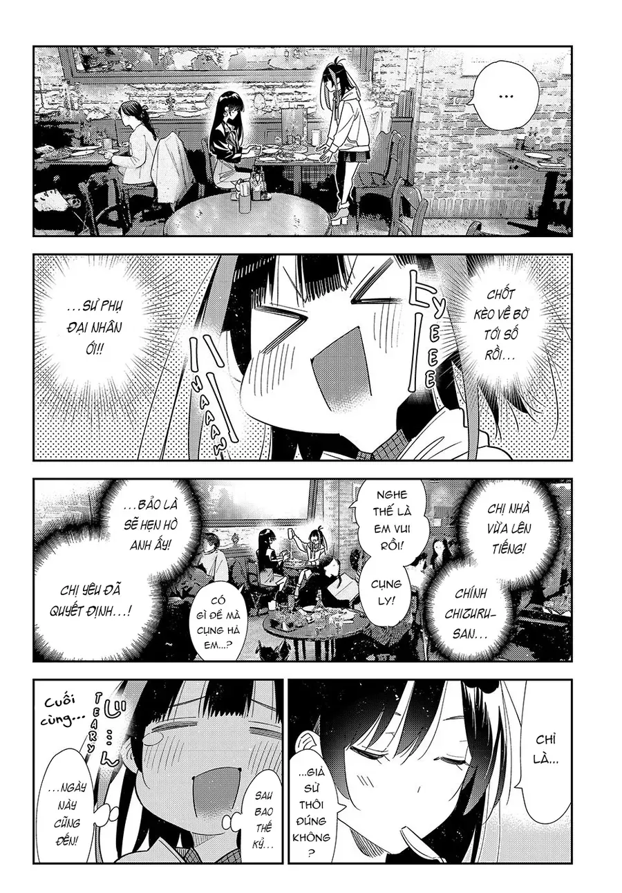 Dịch Vụ Thuê Bạn Gái Chap 414 - Next Chap 415