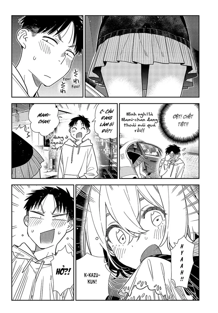 Dịch Vụ Thuê Bạn Gái Chap 415 - Next Chap 416
