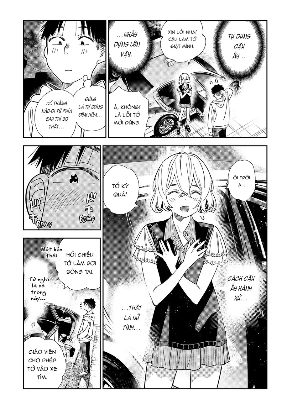 Dịch Vụ Thuê Bạn Gái Chap 415 - Next Chap 416
