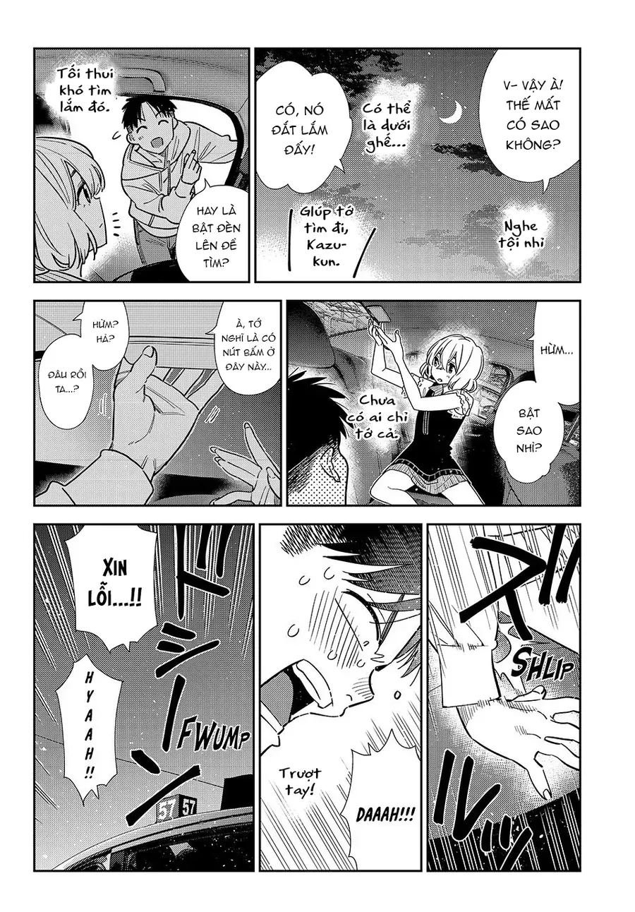 Dịch Vụ Thuê Bạn Gái Chap 415 - Next Chap 416