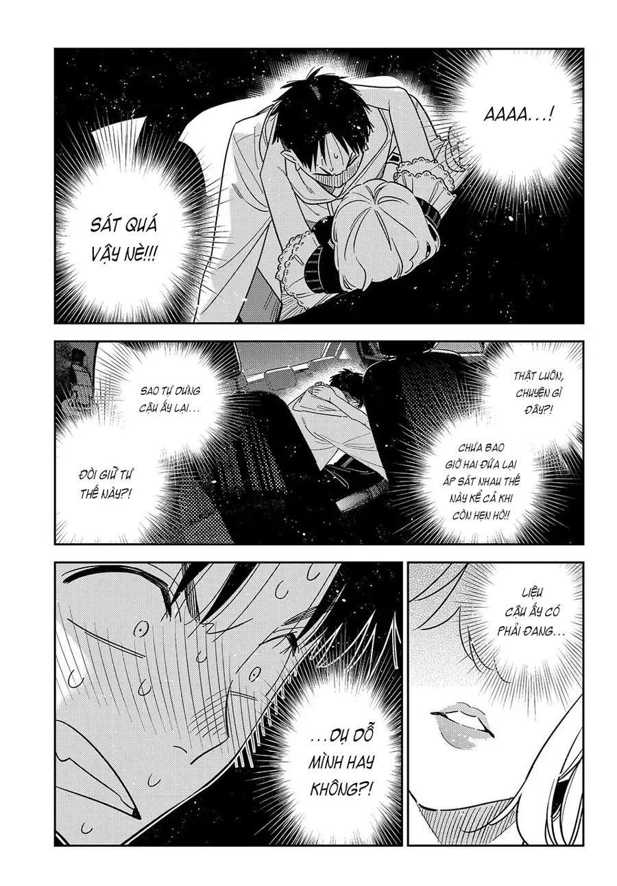 Dịch Vụ Thuê Bạn Gái Chap 416 - Next Chap 417