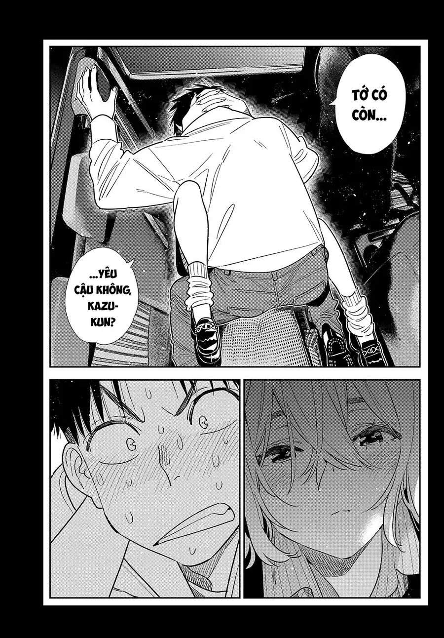 Dịch Vụ Thuê Bạn Gái Chap 417 - Next Chap 418