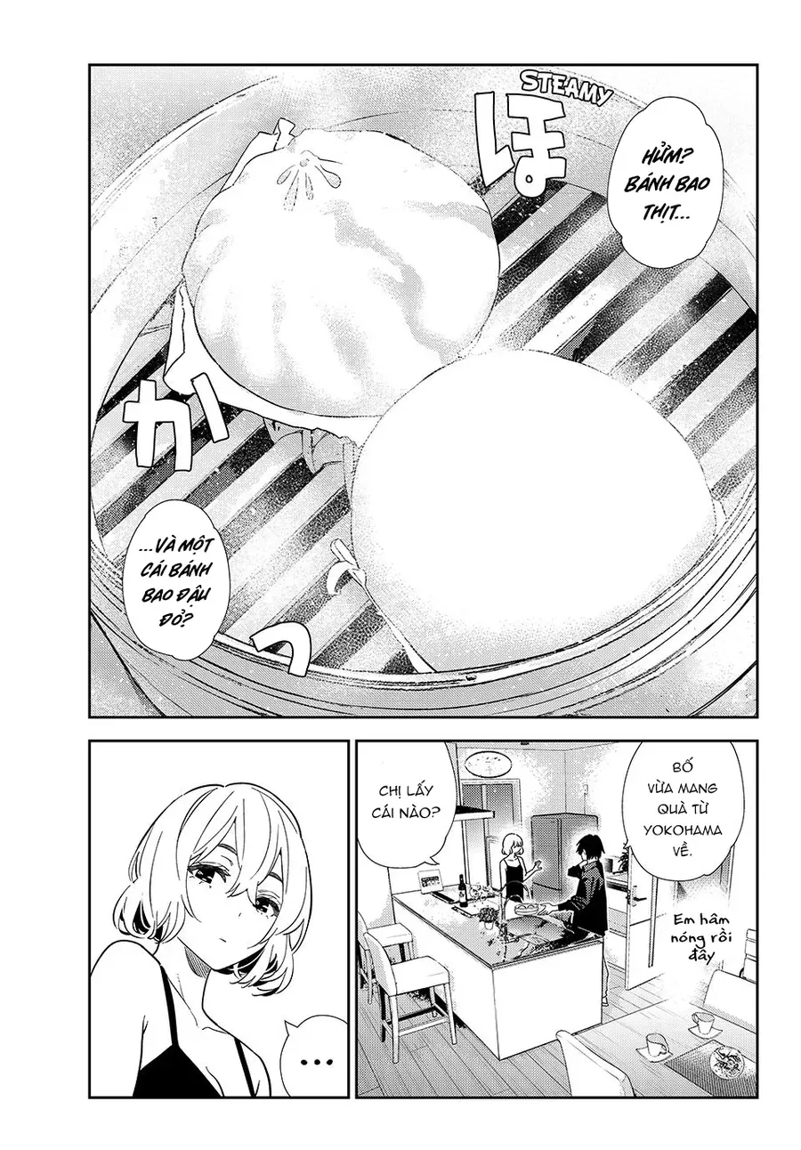 Dịch Vụ Thuê Bạn Gái Chap 417 - Next Chap 418