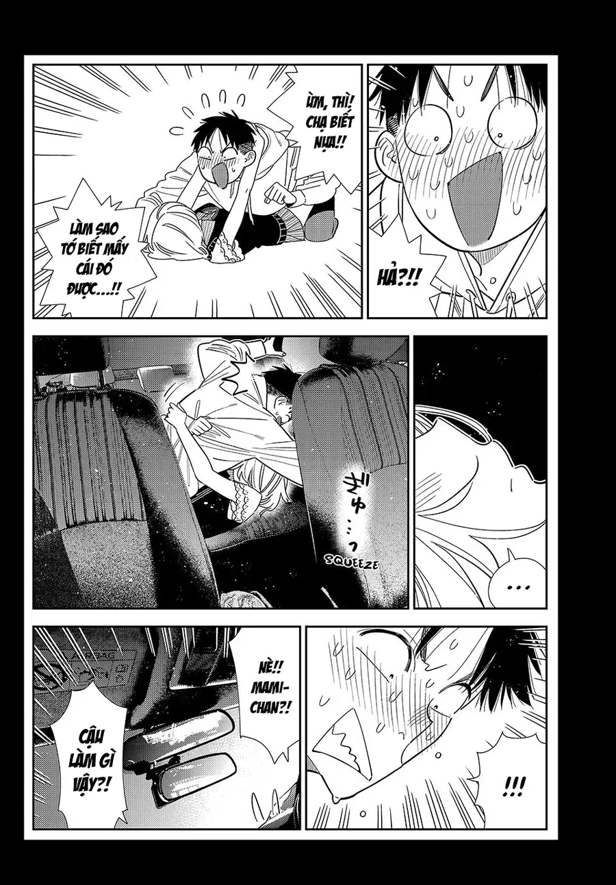 Dịch Vụ Thuê Bạn Gái Chap 417 - Next Chap 418