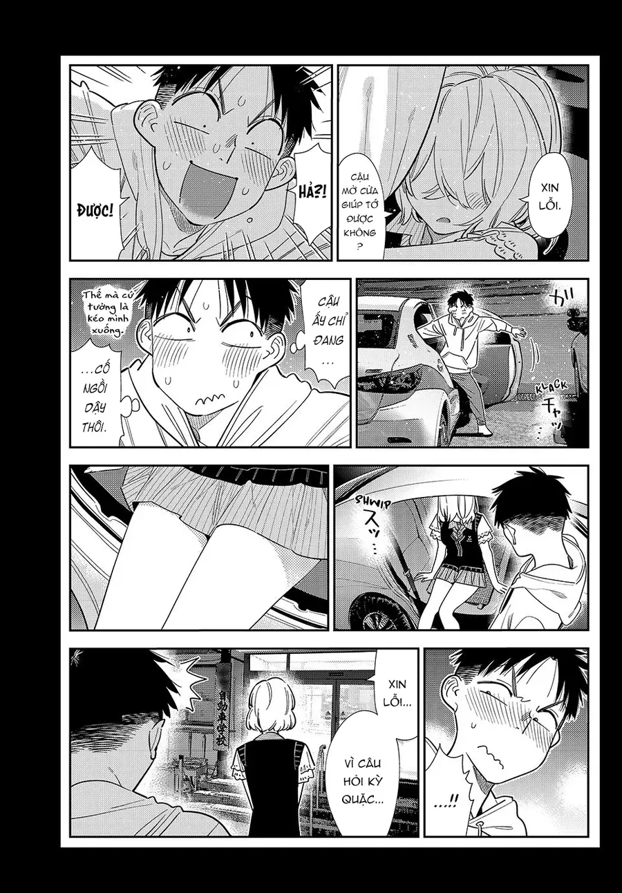 Dịch Vụ Thuê Bạn Gái Chap 417 - Next Chap 418