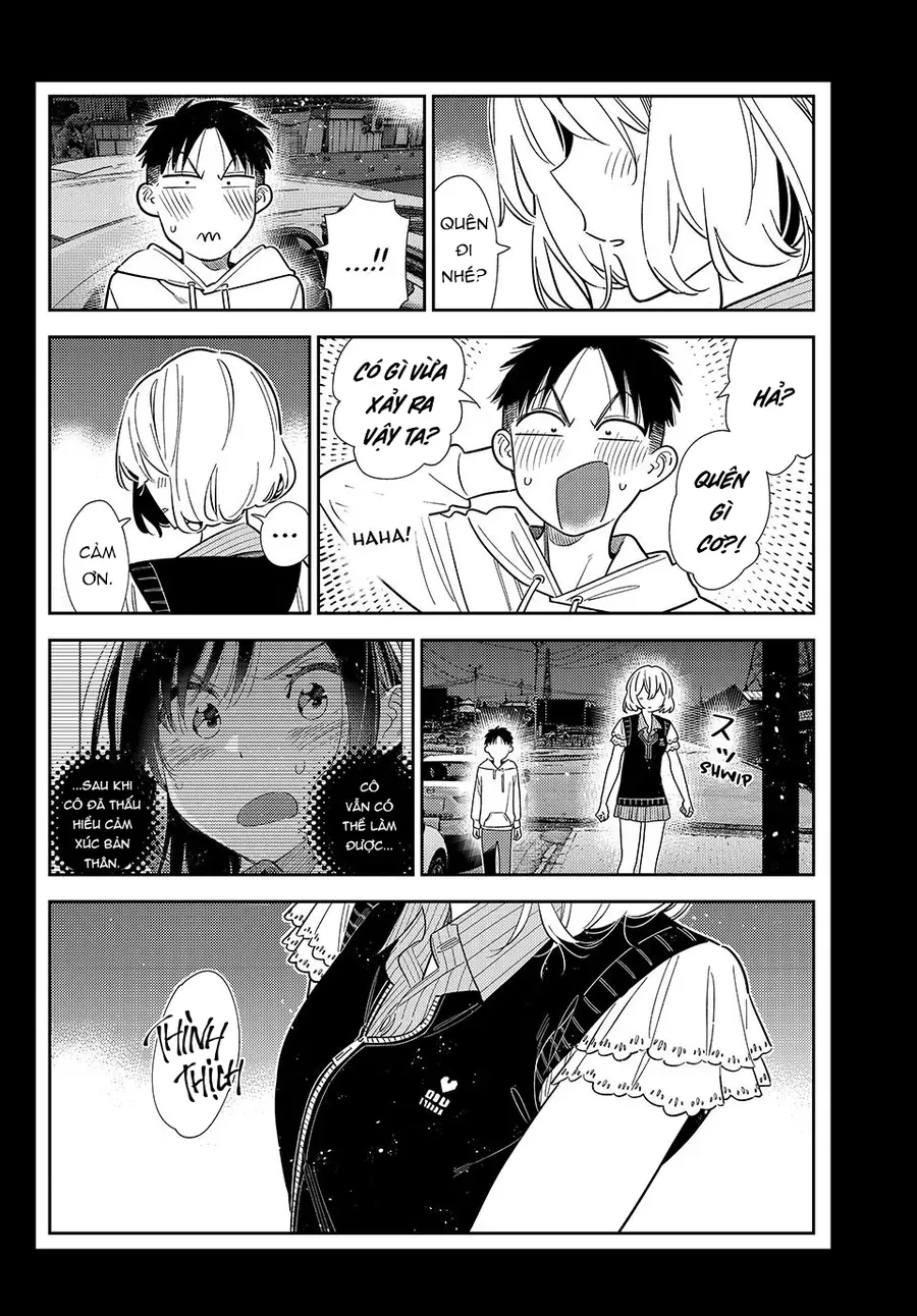 Dịch Vụ Thuê Bạn Gái Chap 417 - Next Chap 418