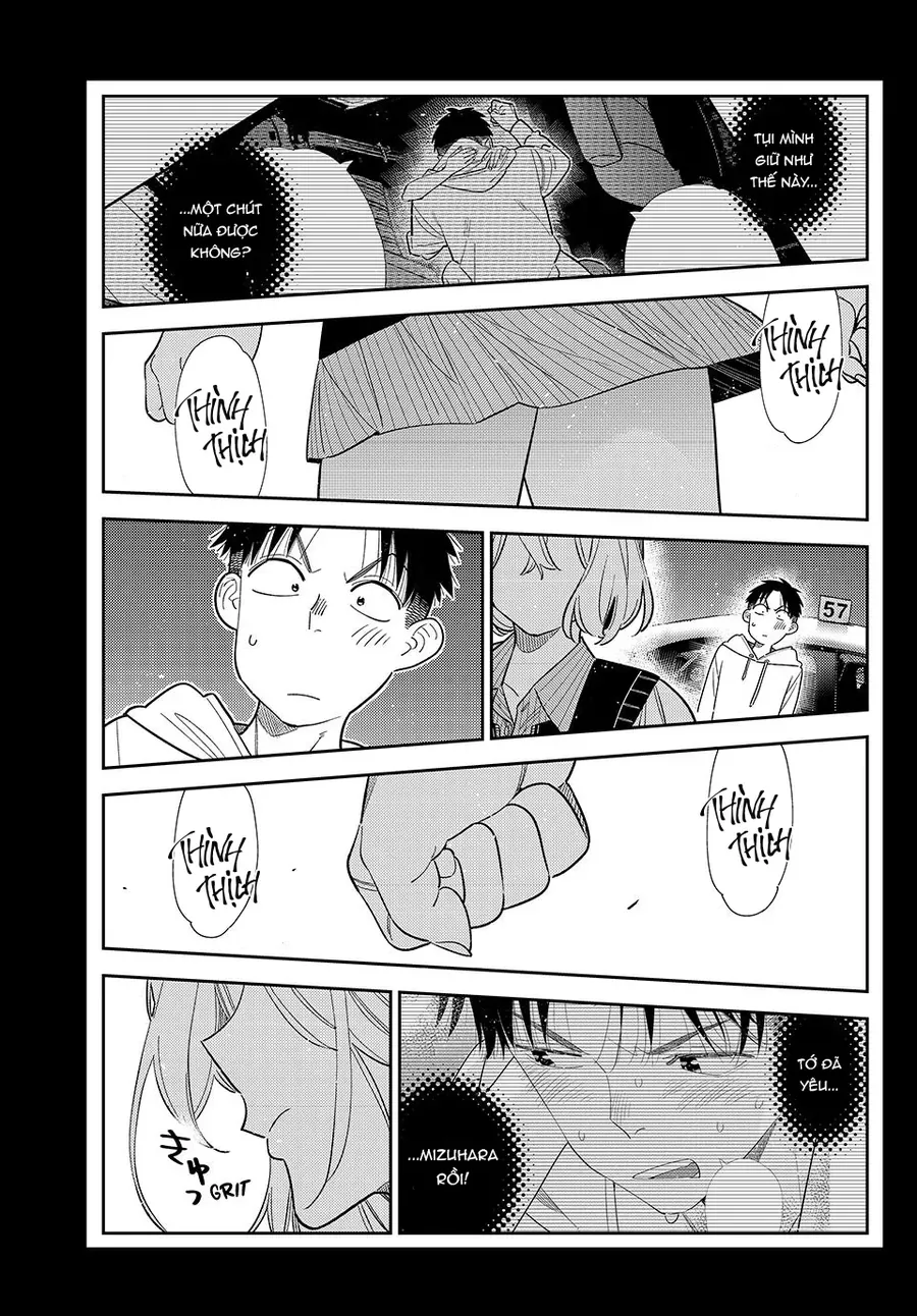 Dịch Vụ Thuê Bạn Gái Chap 417 - Next Chap 418