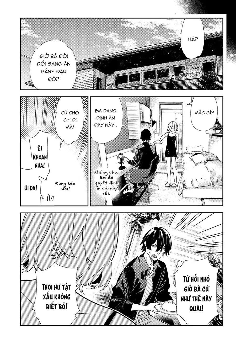 Dịch Vụ Thuê Bạn Gái Chap 417 - Next Chap 418