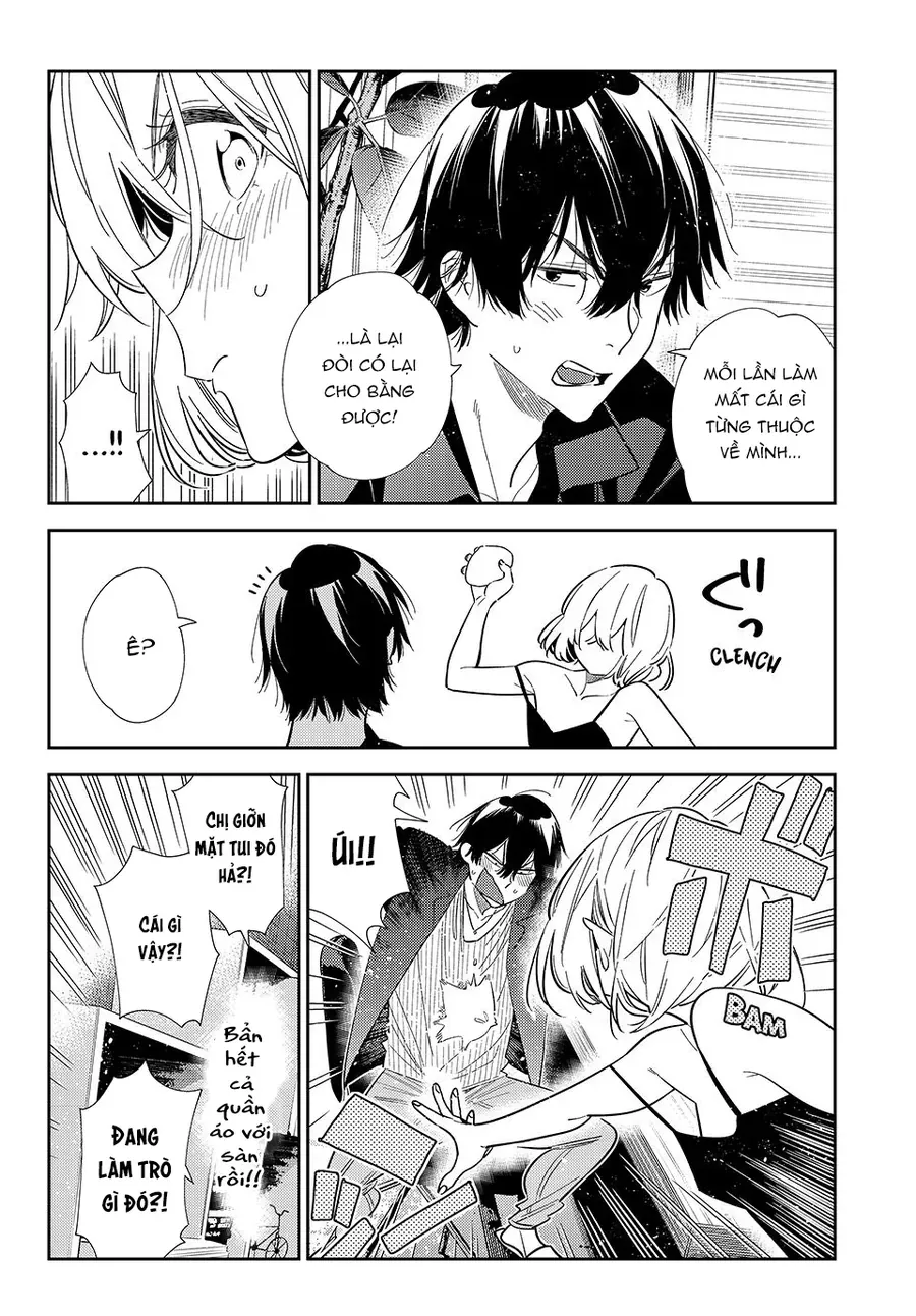 Dịch Vụ Thuê Bạn Gái Chap 417 - Next Chap 418